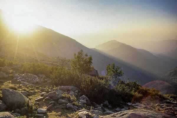 Crête au sud du refuge de Petra Piana