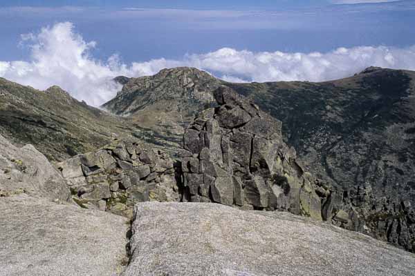 Sommet du monte Alcudina, 2134 m : vue nord