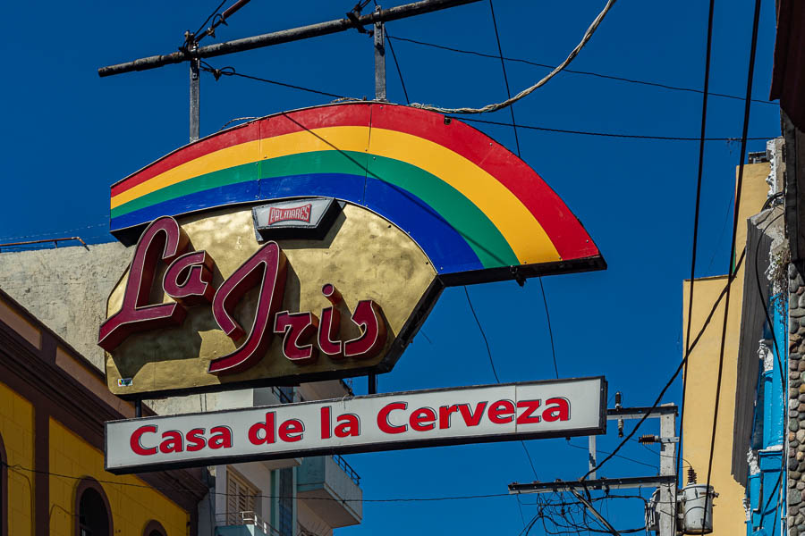 Santiago de Cuba : maison de la bière