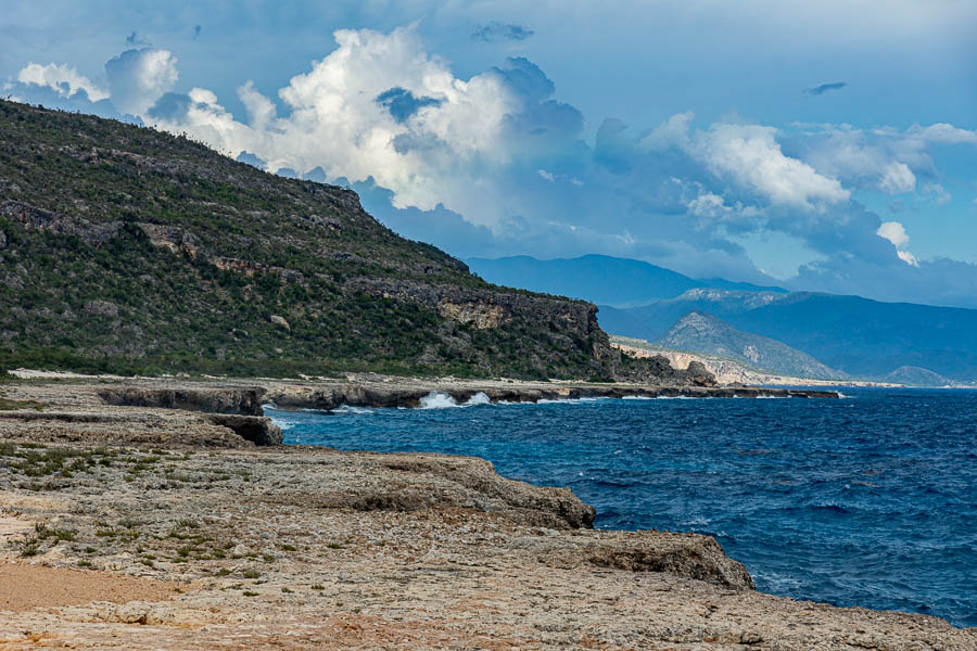 Côte sud-est entre Guantánamo et Baracoa