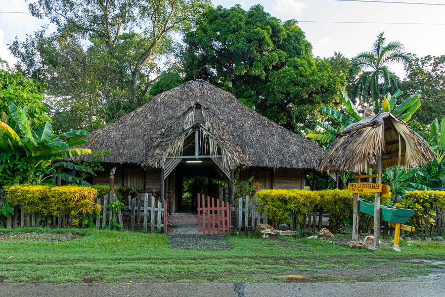 Baracoa : finca La Esperanza