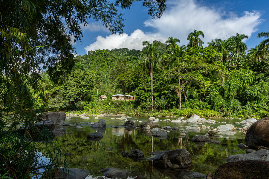 Baracoa : gué vers le Yunque