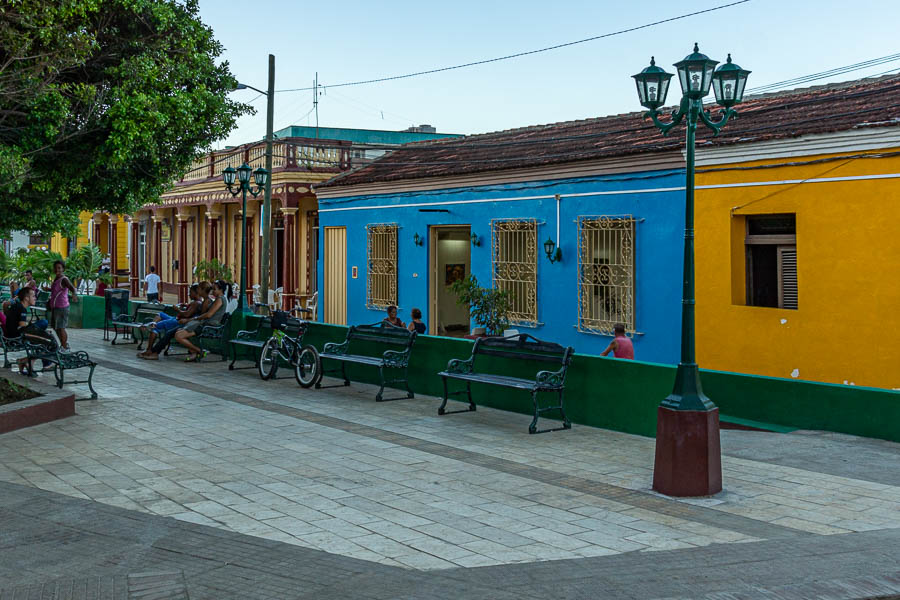 Baracoa : parque Independencia