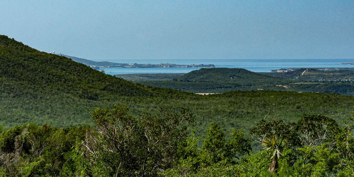 Belvédère de la baie de Guantánamo