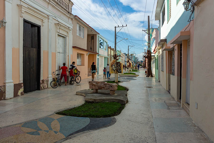 Bayamo : rue général Garcia