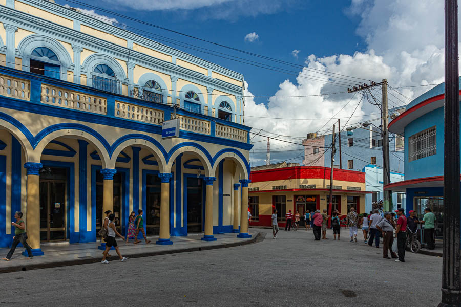 Bayamo : rue général Garcia