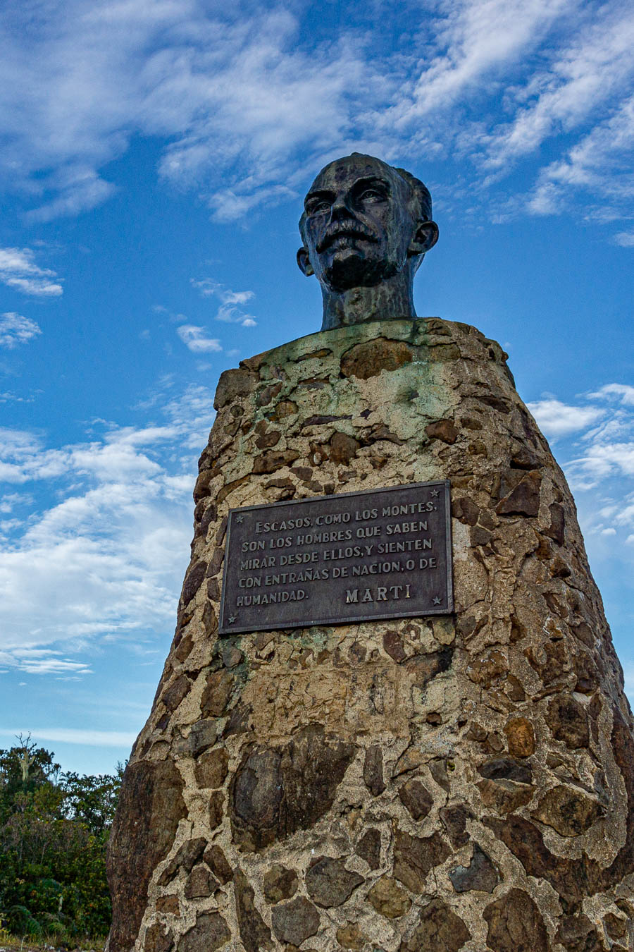 Sommet du pic Turquino, José Marti