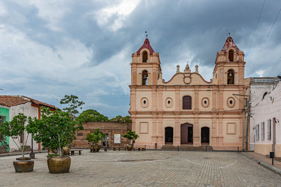 Camagüey : église Nuestra Señora del Carmen