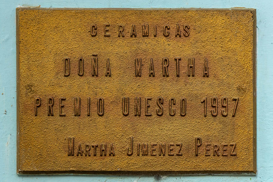 Camagüey : maison de Martha Jiménez Pérez
