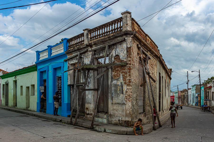 Camagüey : maisons coloniales