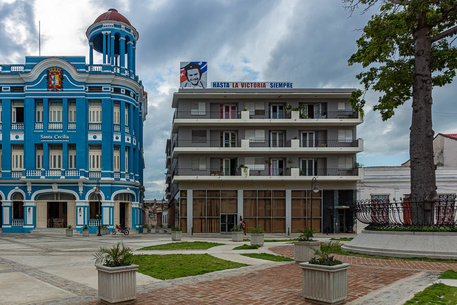 Camagüey : plaza de los Trabajadores