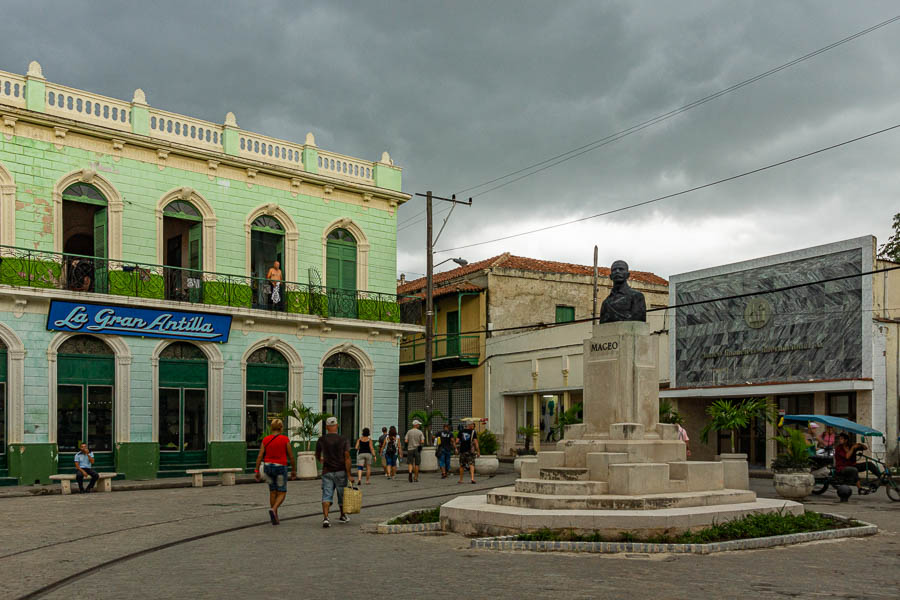 Camagüey : place Maceo