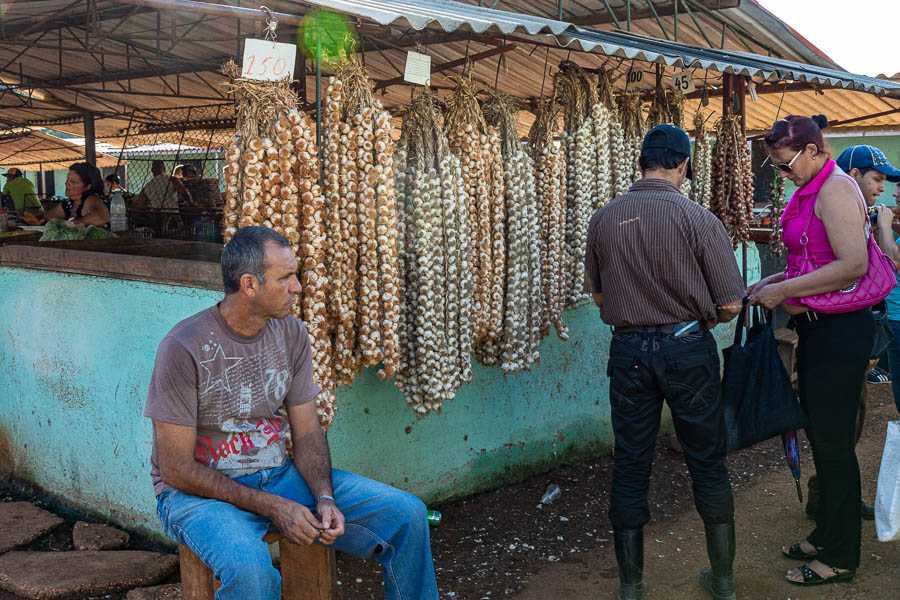 Camagüey : marché, aulx