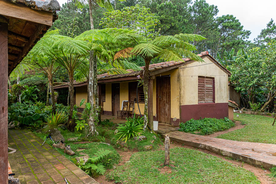 Réserve de Banao : refuge de la Sabina