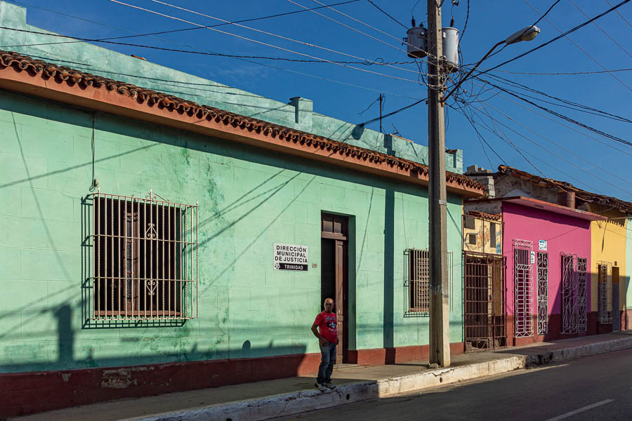 Trinidad : maisons coloniales