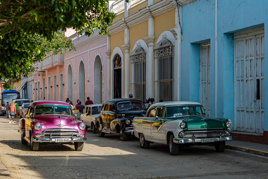 Trinidad : taxis