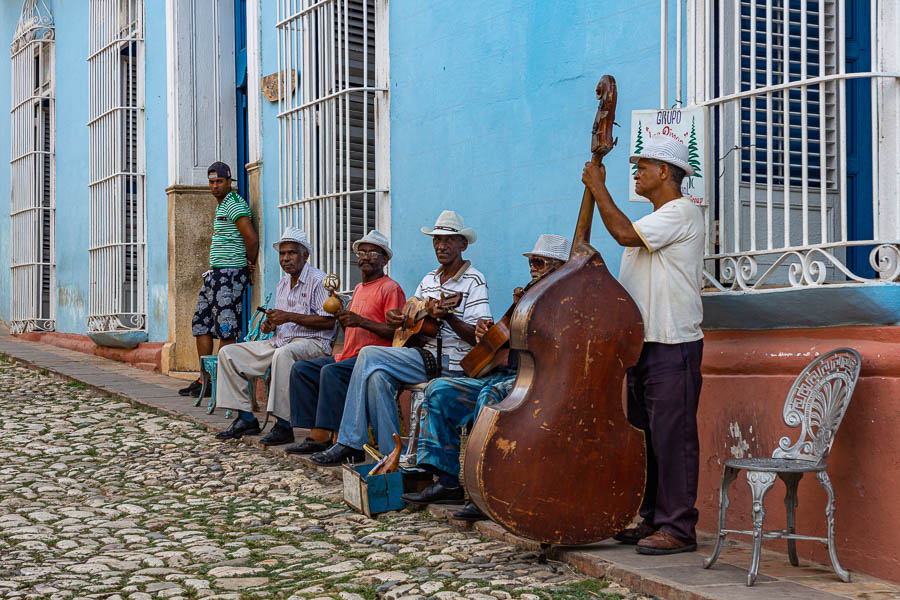 Trinidad : orchestre de rue