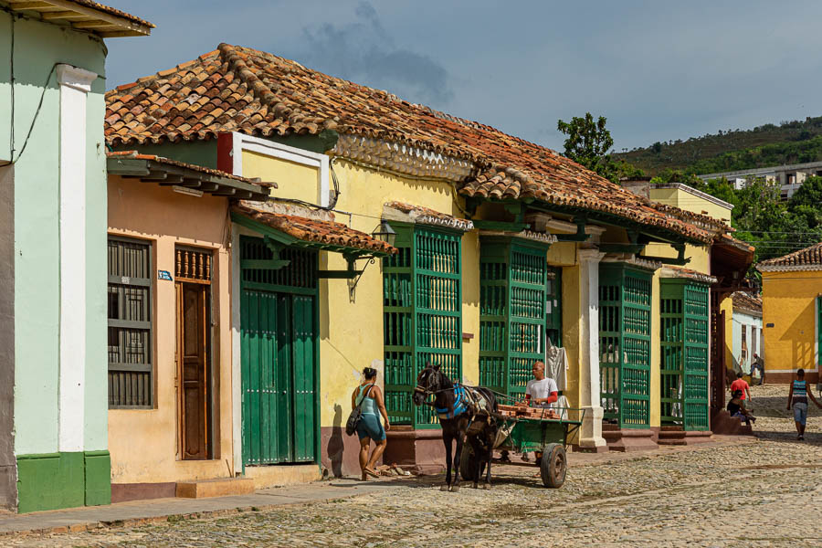 Trinidad : maison ancienne