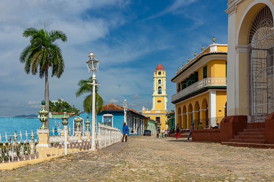 Trinidad : tour du musée de la lutte contre les bandits