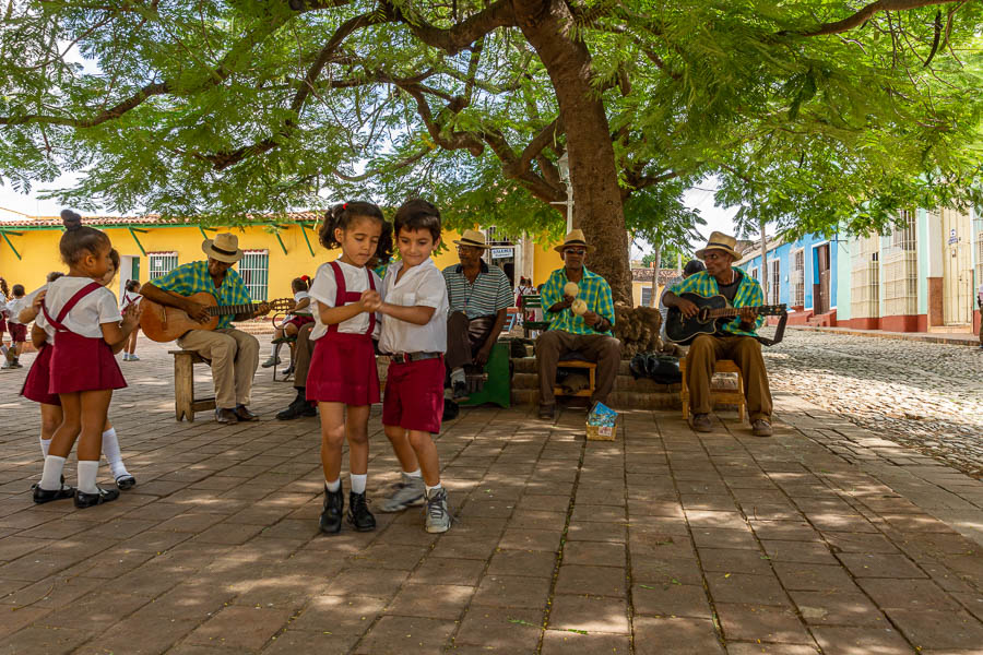 Trinidad : école de salsa