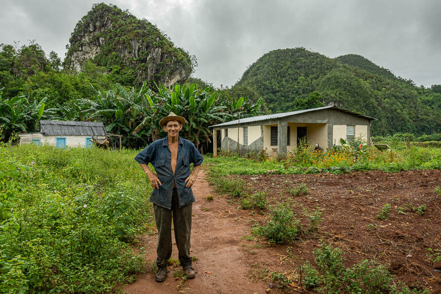 Viñales : fermier