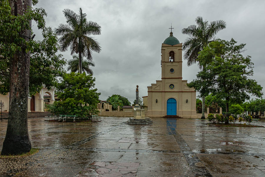 Viñales : église