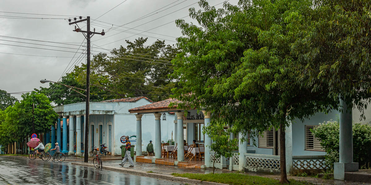 Viñales : rue Salvador Cisneros