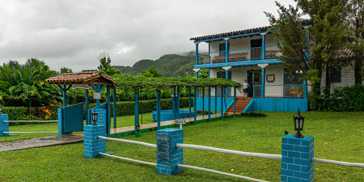 Viñales : casa de Don Tomás