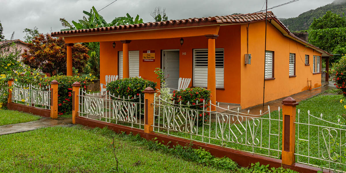 Viñales : rue Salvador Cisneros