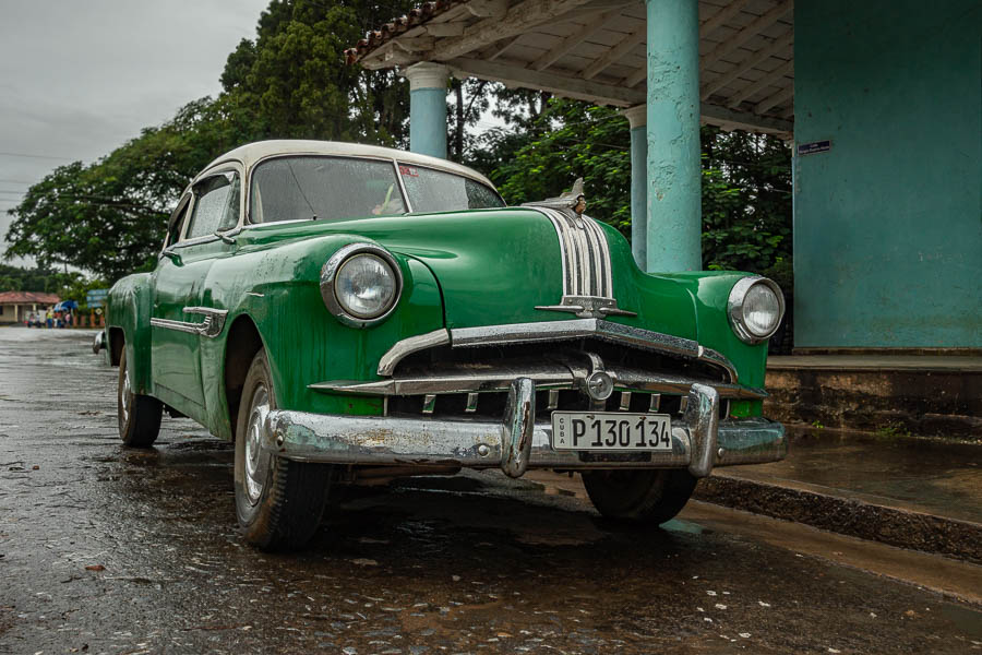 Viñales : Pontiac