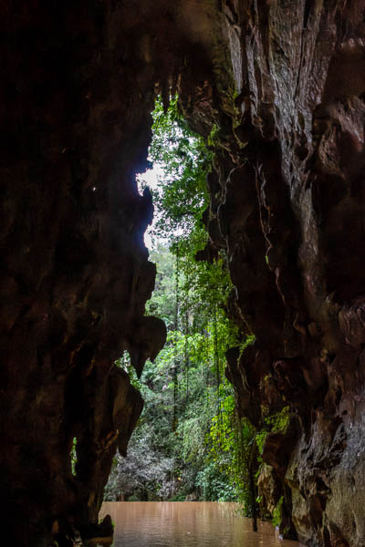 Viñales : cueva del Indio