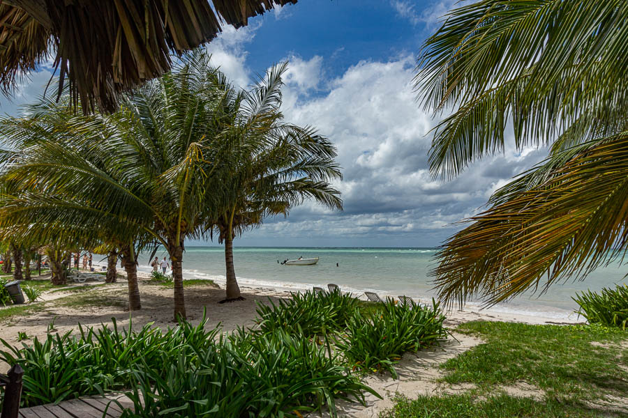 Plage de Cayo Jutia