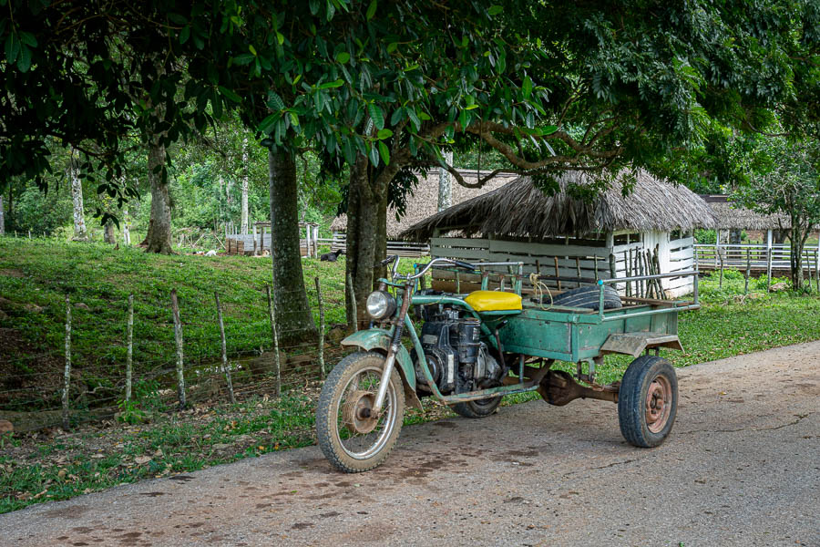 Mil Cumbres : triporteur