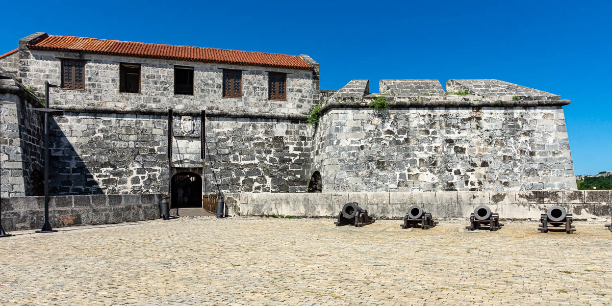 La Havane : castillo de la Real Fuerza