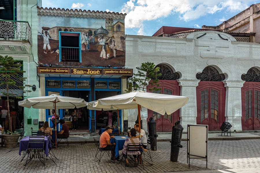 La Havane : pâtisserie
