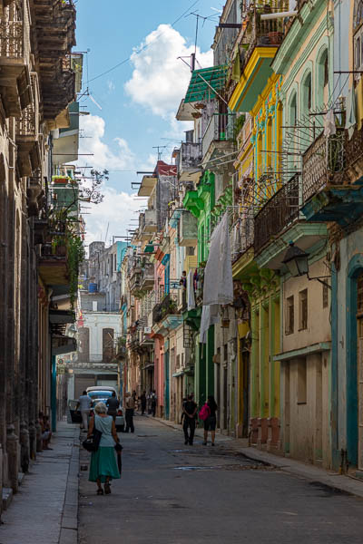 Rue de la vieille Havane