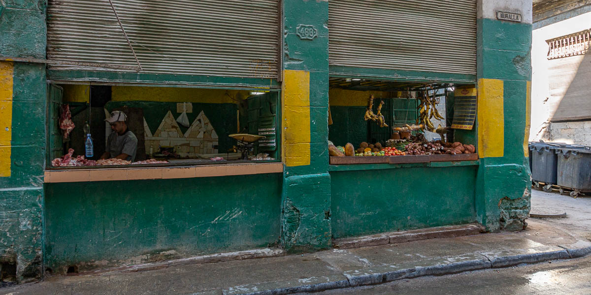 La Havane : boutiques