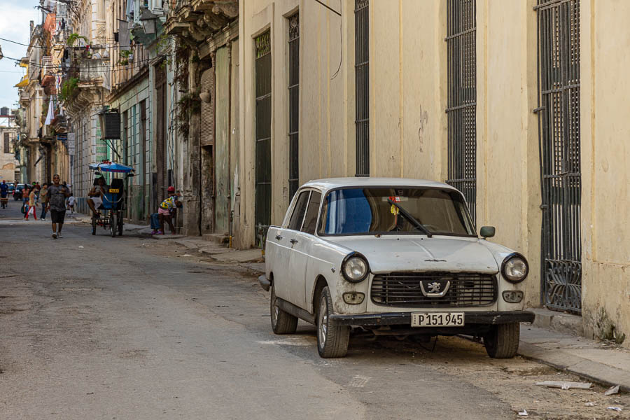 Rue de la vieille Havane : 404