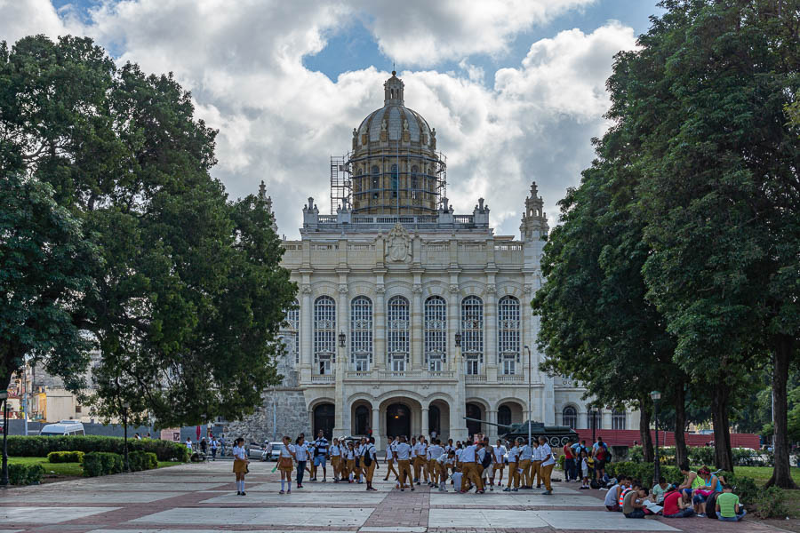 La Havane : musée de la Révolution