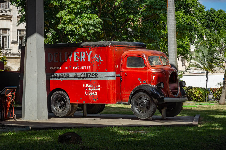 La Havane : musée de la Révolution