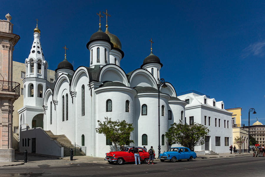 La Havane : cathédrale orthodoxe