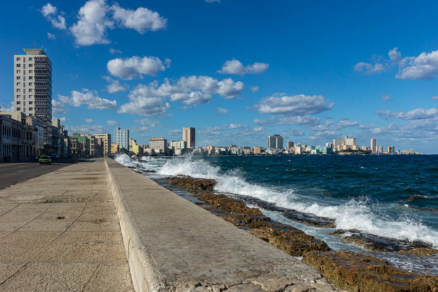 La Havane : Malecón