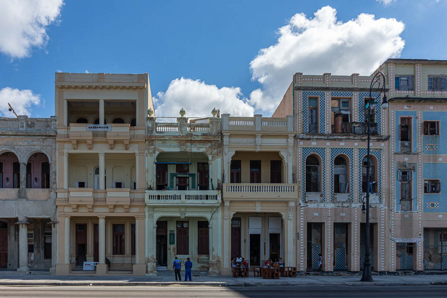 La Havane : Malecón