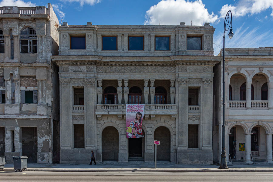 La Havane : Malecón