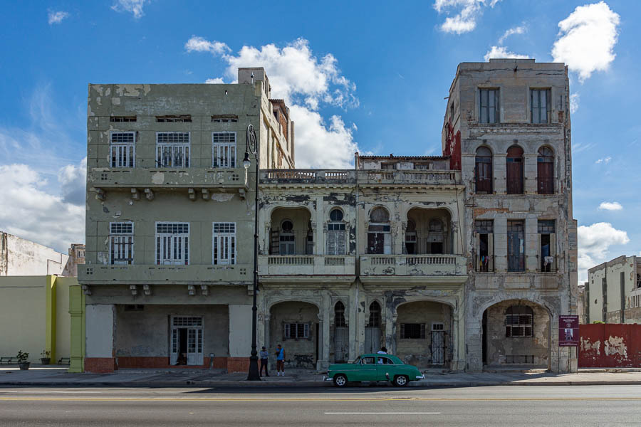 La Havane : Malecón