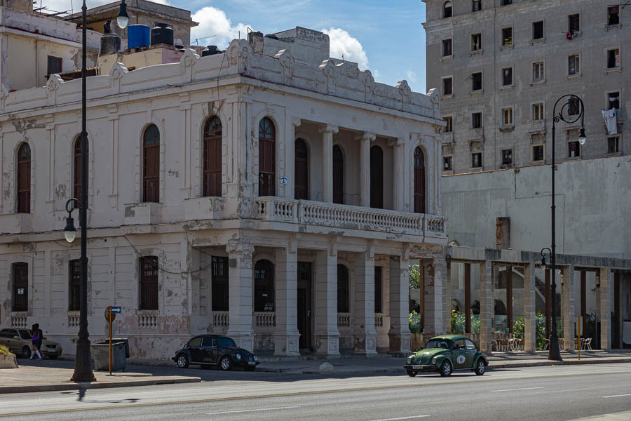 La Havane : Malecón