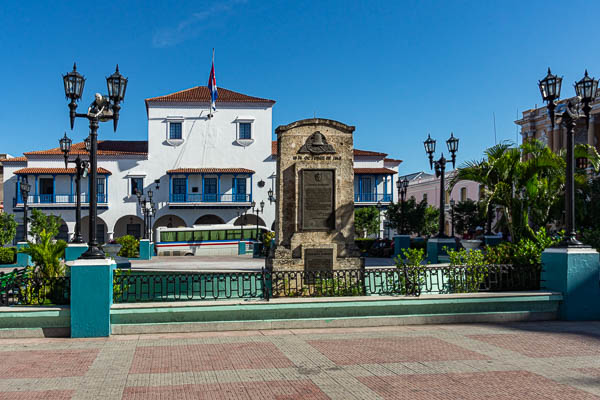 Santiago de Cuba : mairie