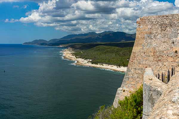 Santiago de Cuba : castillo de San Pedro de la Roca