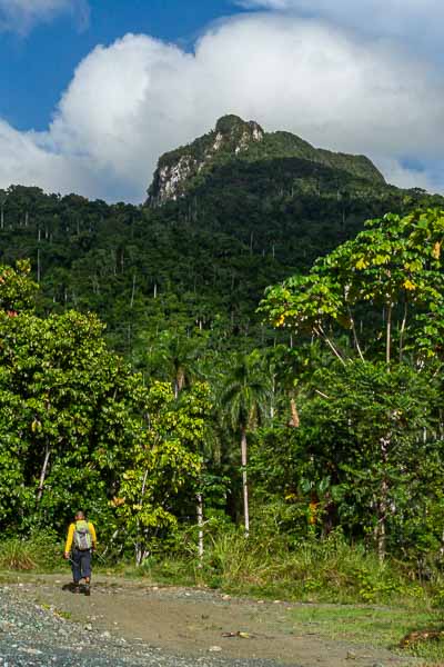 Baracoa : pic Yunque