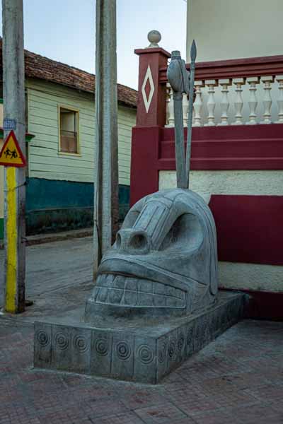 Baracoa : sculpture